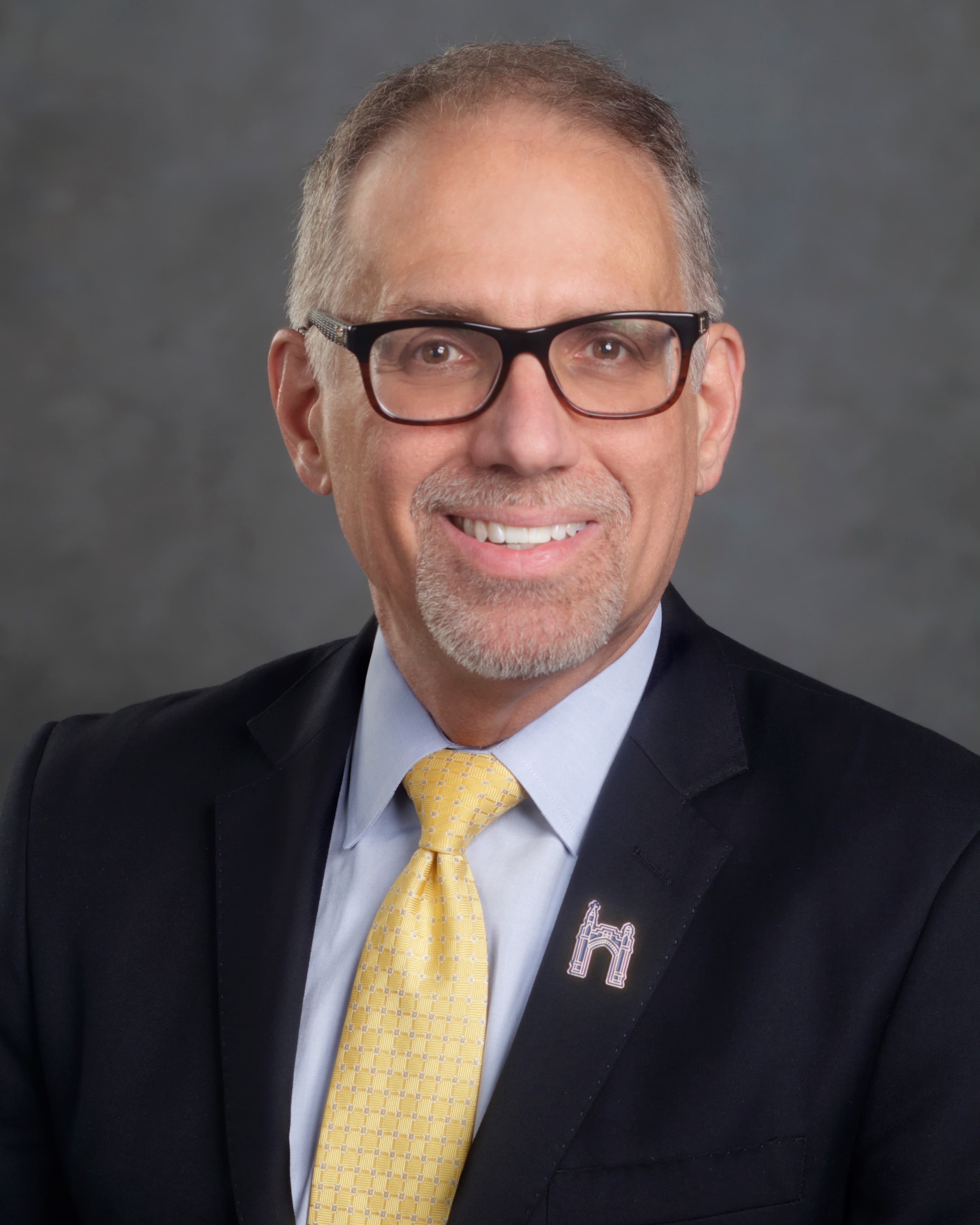 Portrait of Dan Myers